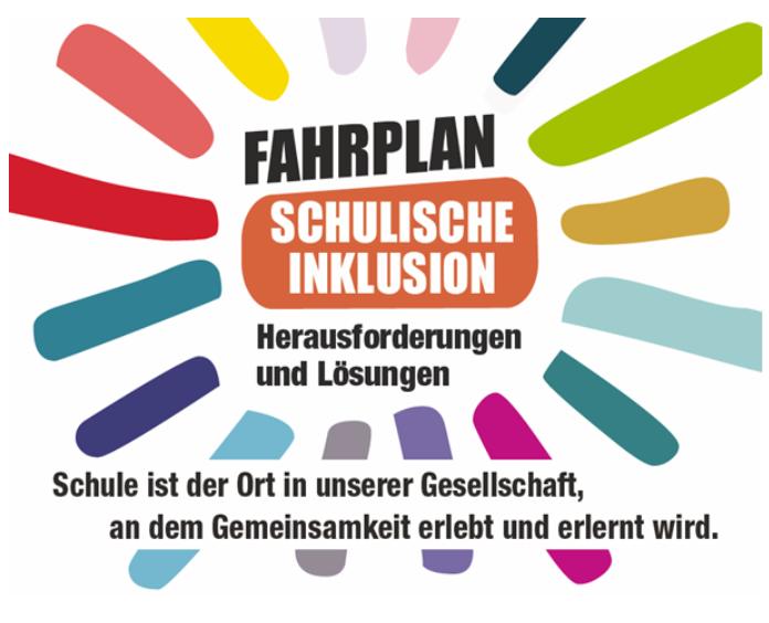 Fahrplan schulische Inklusion